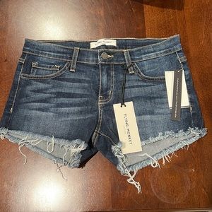 Flying Monkey Blue Jean Shorts Size 27